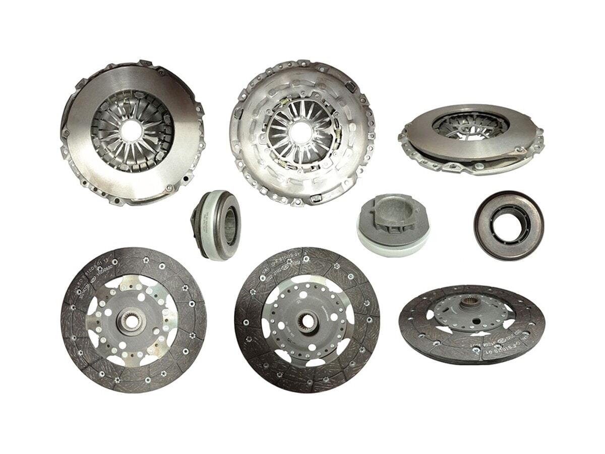 Kit de Embrague con Volante de Motor y Rulemán de Empuje Luk, diámetro 240mm, 18 estrías