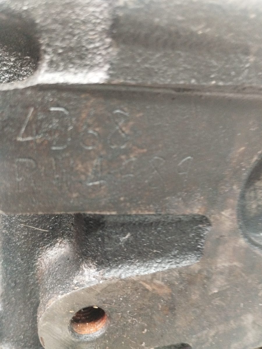 Block Mitsubishi Space Wagon (N30/N40) 1991-1996 2000 GLX Diesel 2.0L 60kW 4D68T