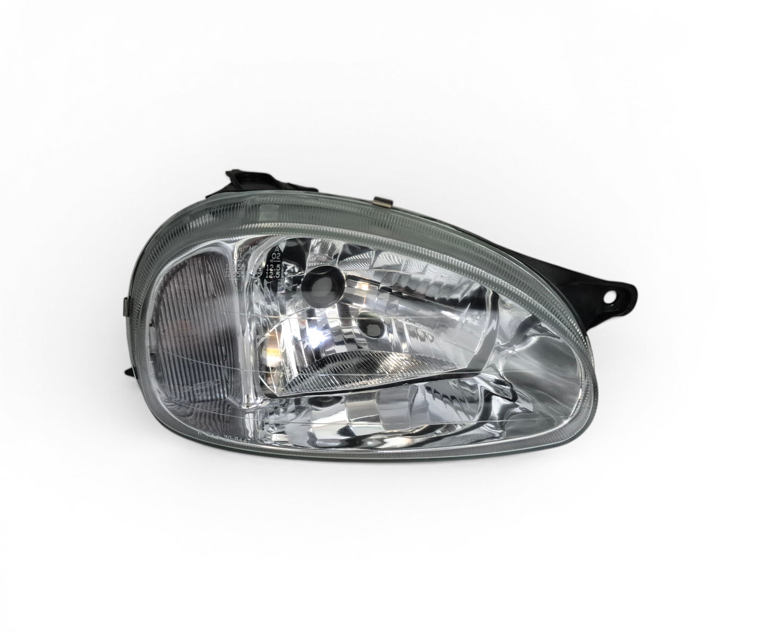 FAROL DELANTERO CARCASA NEGRA DERECHA 2001 - 2009
