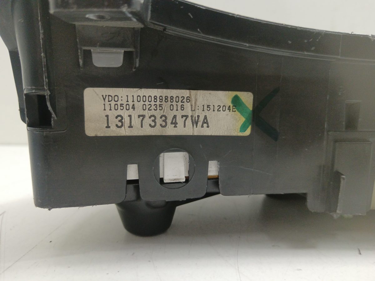 Tablero de Instrumentos Opel Combo (corsa 2) 2001-2011 Familiar 1.3L 51kW 13173347WA