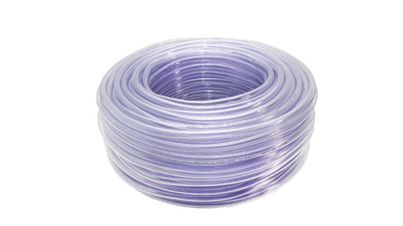 ROLLO 50 MTS MANGUERA PVC CRISTAL 3/8"X2MM