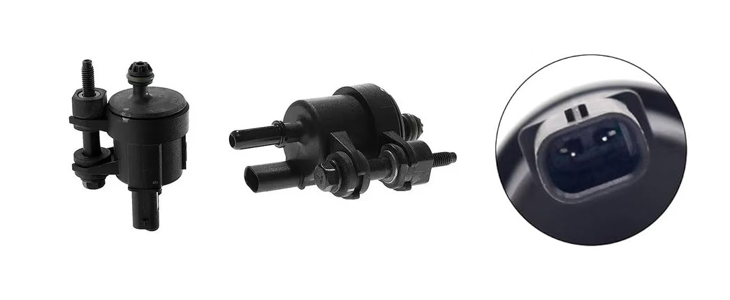 VALVULA SOLENOIDE (CANISTER) GM SPARK-ONIX