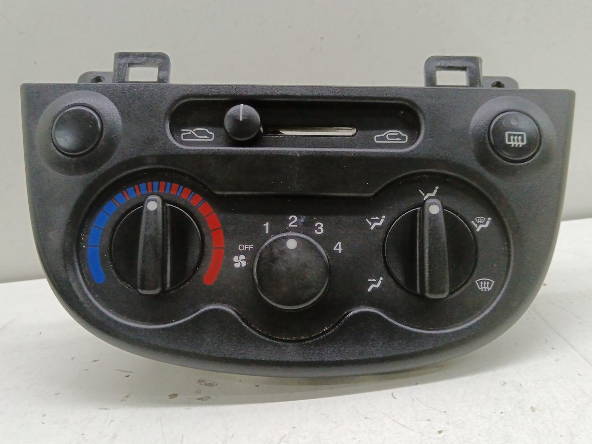 Comandos De Calefacción Chevrolet Spark 2005-2011 S 1.0L 49kW