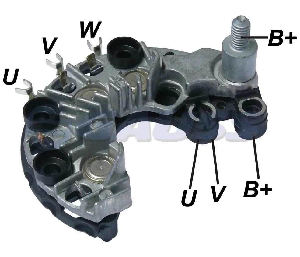 Rectificador de alternador