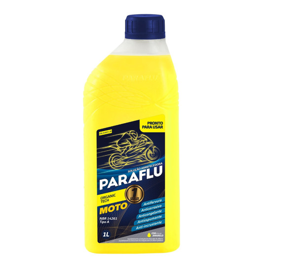 REFRIGERANTE/ANTICONGELANTE MOTO 1LT ORGANICO PRONTO P/USO