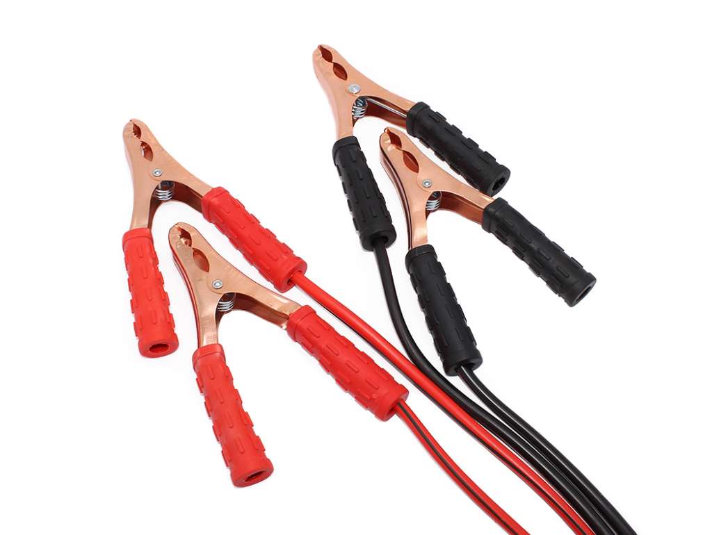 CABLE BATERIA CHICOTE JUEGO UNIV. 100AMP. 2.5MTS BATERIA/MAZA
