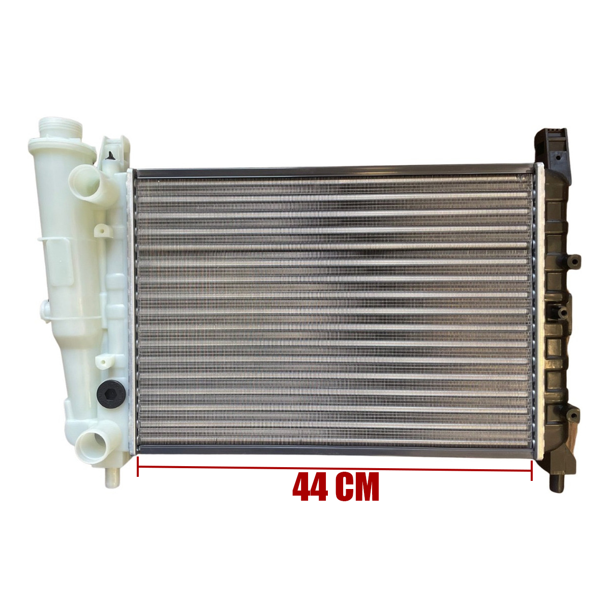 Radiador de refrigeración con depósito
