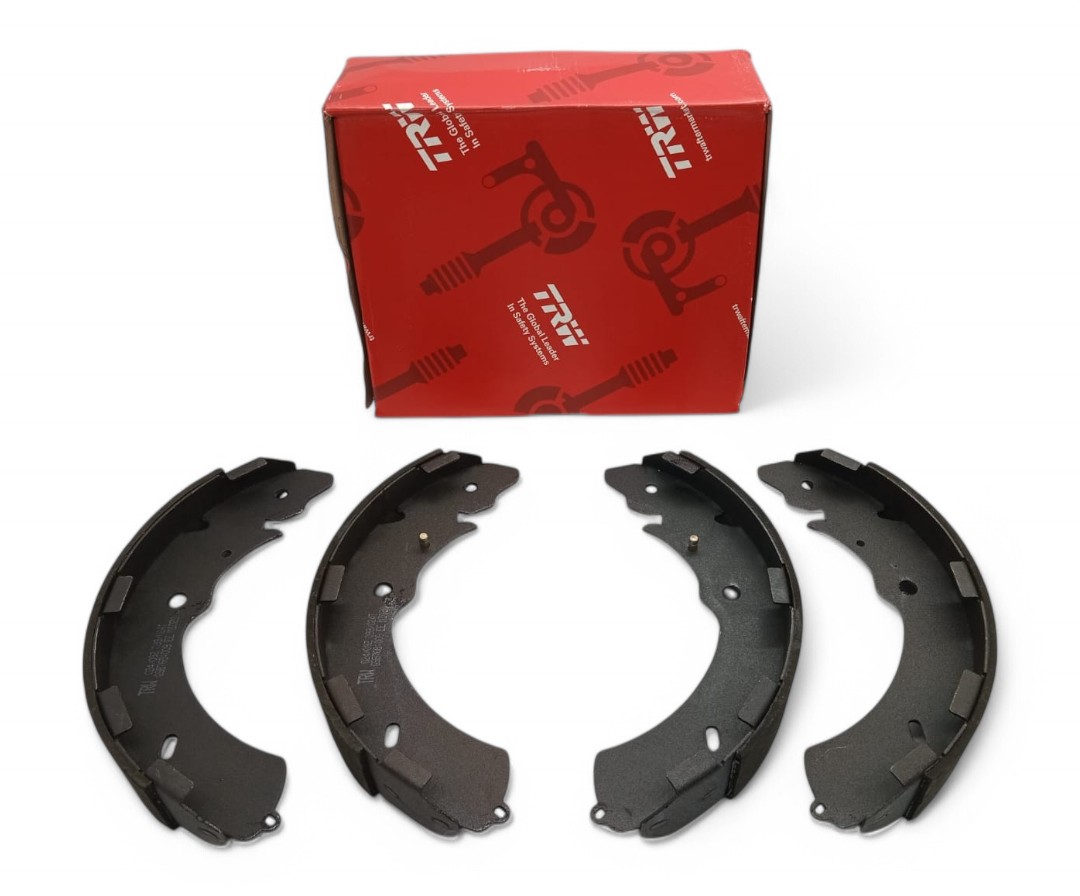 Kit de patines de freno traseros
