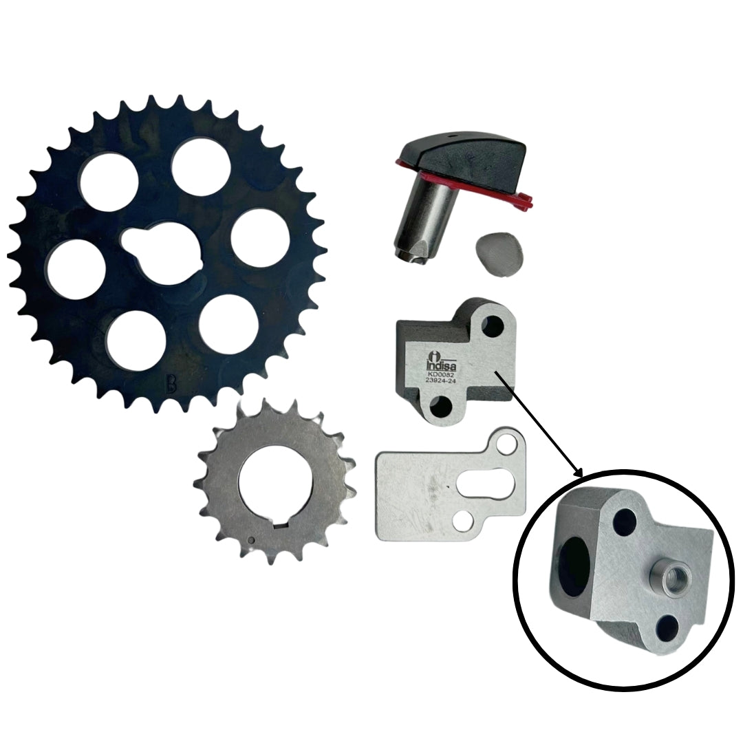 Kit Distribución Ford Corcel Escort VW Gol Motor CHT AE