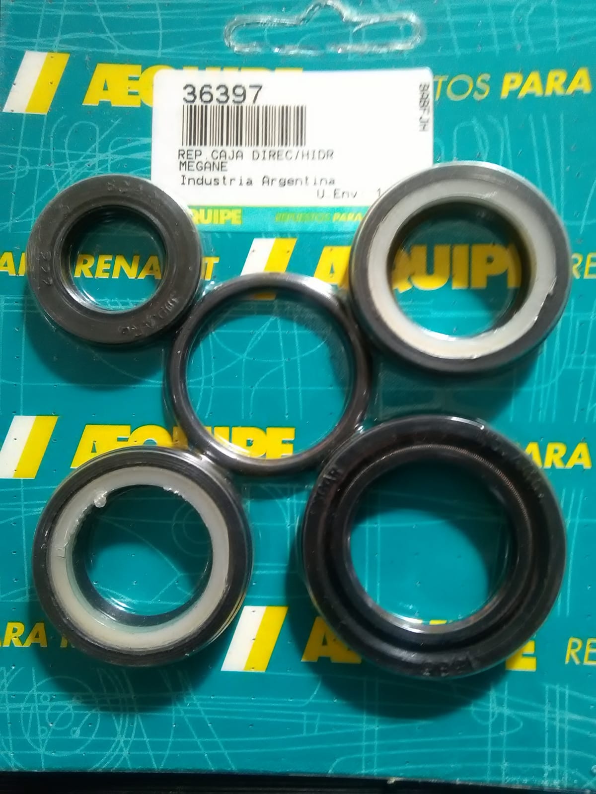 Jgo.rep.caja Direccion Hidraulica Megane/ii