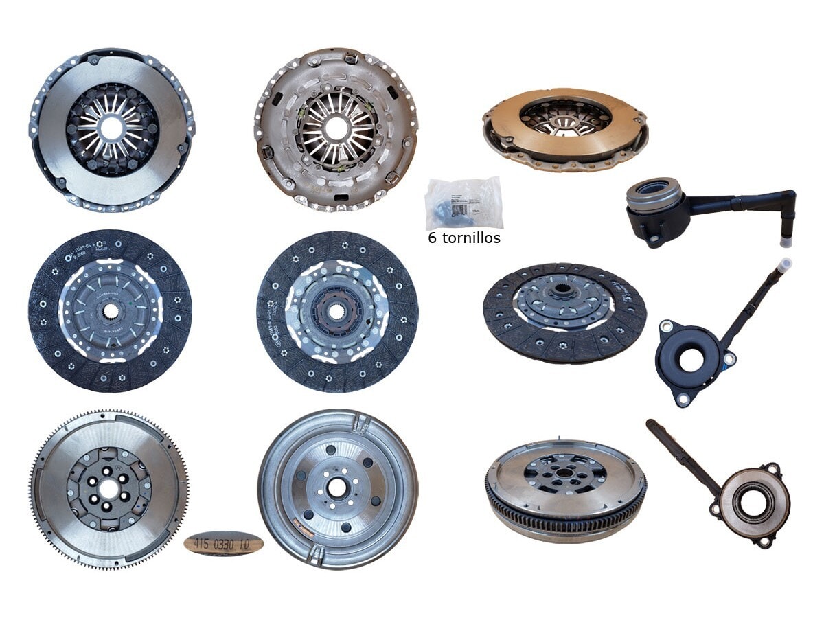 Kit Embrague Con Volante Bimasa Volks Vento 07-25