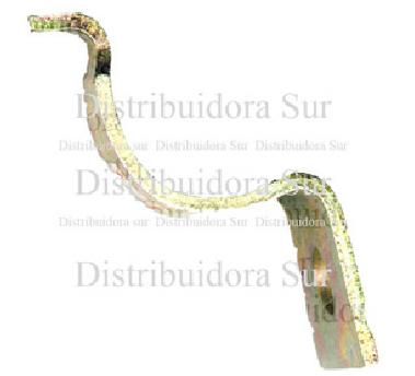 Abrazadera de goma para barra estabilizadora