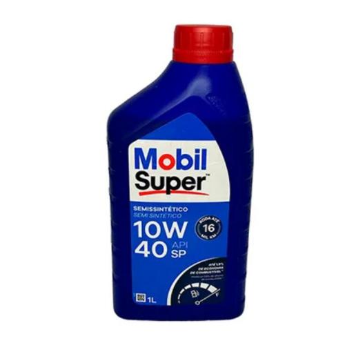 ACEITE MOBIL 1 LTS. 10W40 MOBIL SINTETICO API SP ANP 20045 896636551381