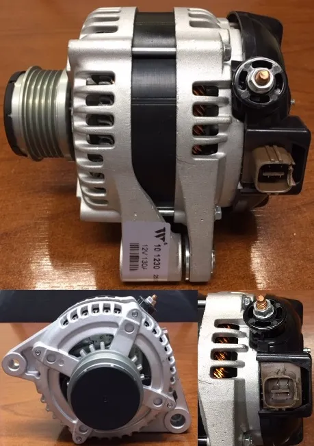 ALTERNADOR TOYOTA COROLLA 2.0TD 2003-2007 (130A)