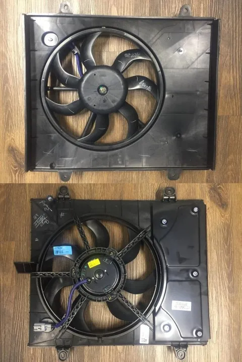 Electroventilador de agua