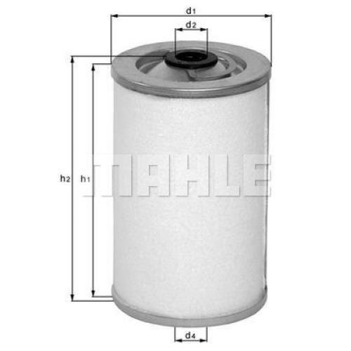 FILTRO GAS OIL MERCEDES BENZ FILTRO FORD VW CASE MAHLE FC161 BFU707 C11860ZP