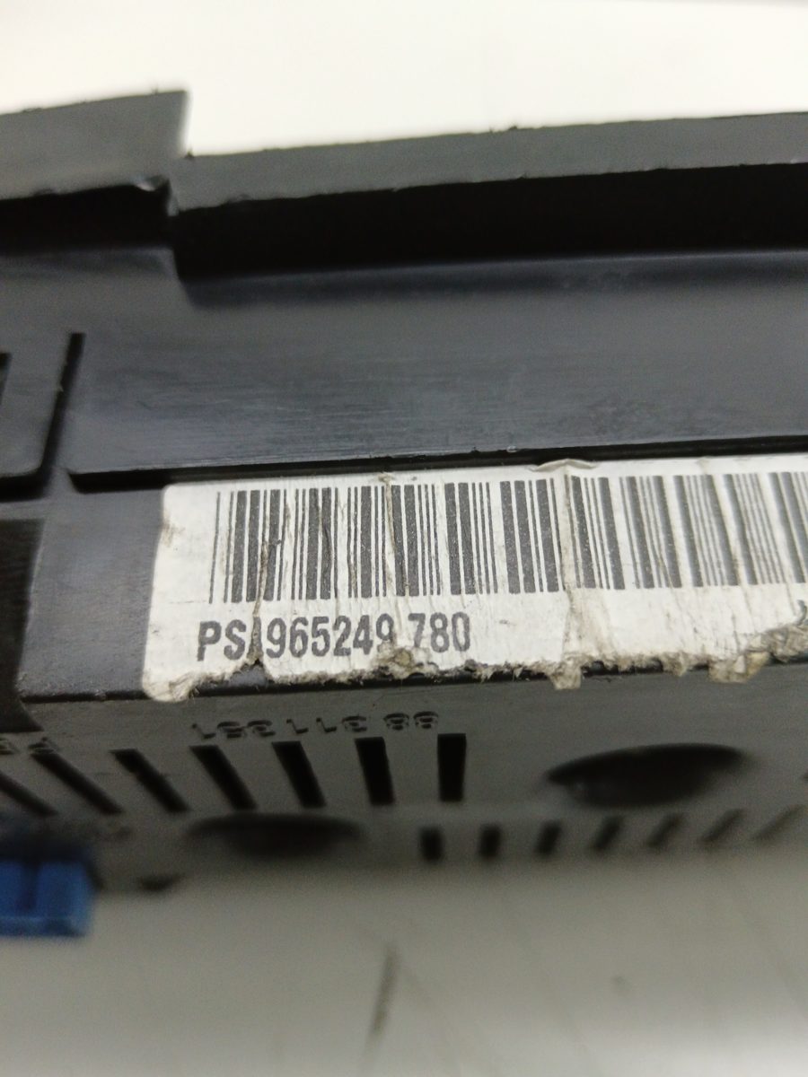 Tablero de Instrumentos Citroën Xsara Picasso 1999-2011 2.0 HDi 2.0L 66kW 965249780