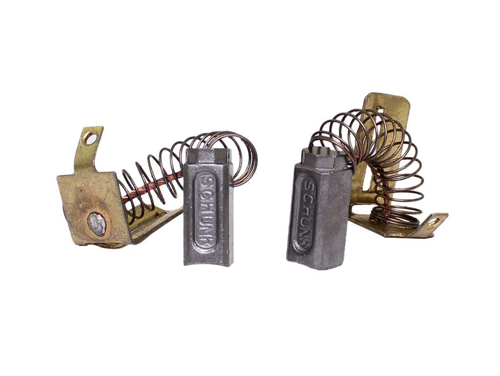 Carbones para motor eléctrico