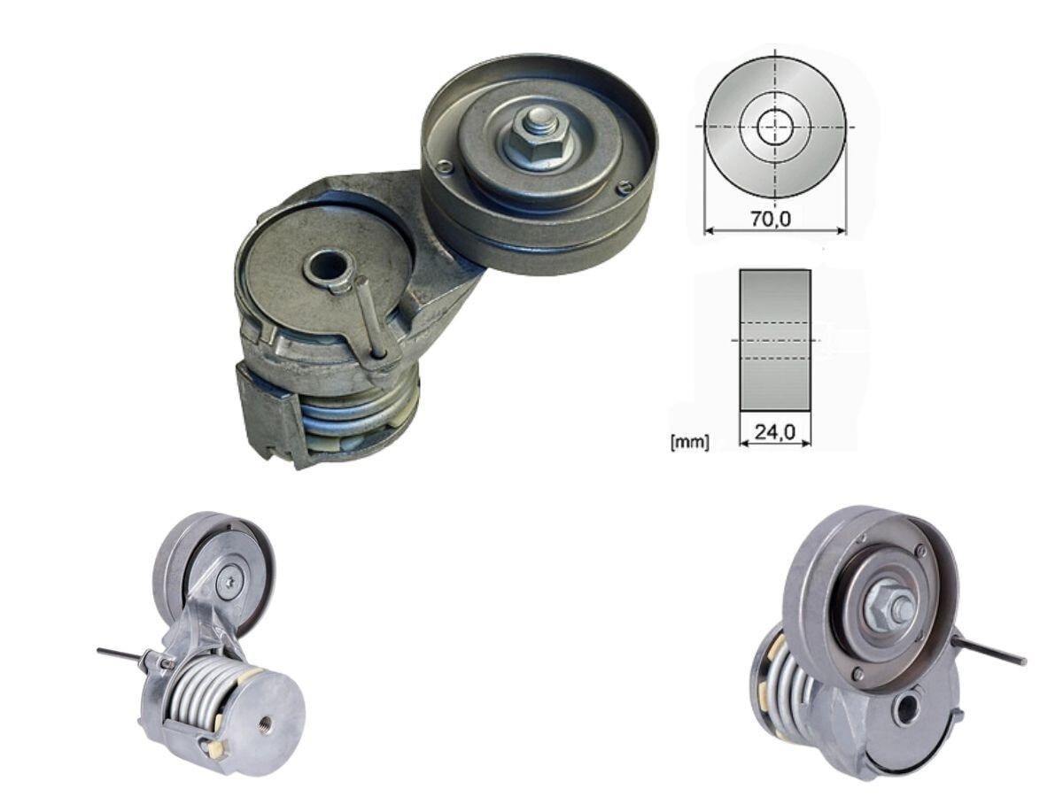 Tensor De La Correa Volks Golf 99-06