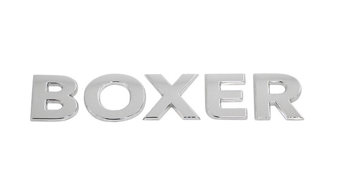 Monograma Peugeot Boxer III 'BOXER'