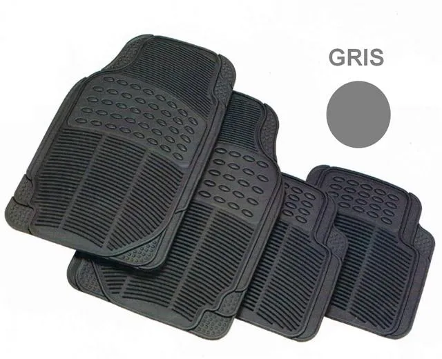 ALFOMBRAS GOMA GRIS (4 ALF)