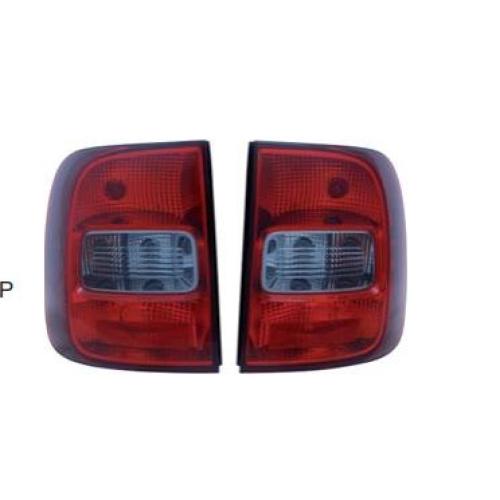 FAROL VW TRAS. IZQ. SAVEIRO GV VI 2010...2016 FUME C/ANTINIEBLA