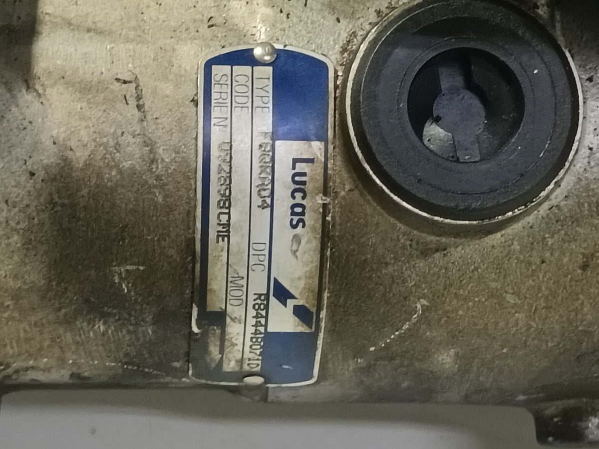 Bomba Inyeccion Renault Kangoo (F/KC0) 2003-2014 Alize 1.5L 48kW R8444B071D