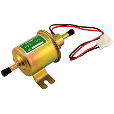 BOMBA COMB. 12V BAJA PRESION CHAPA