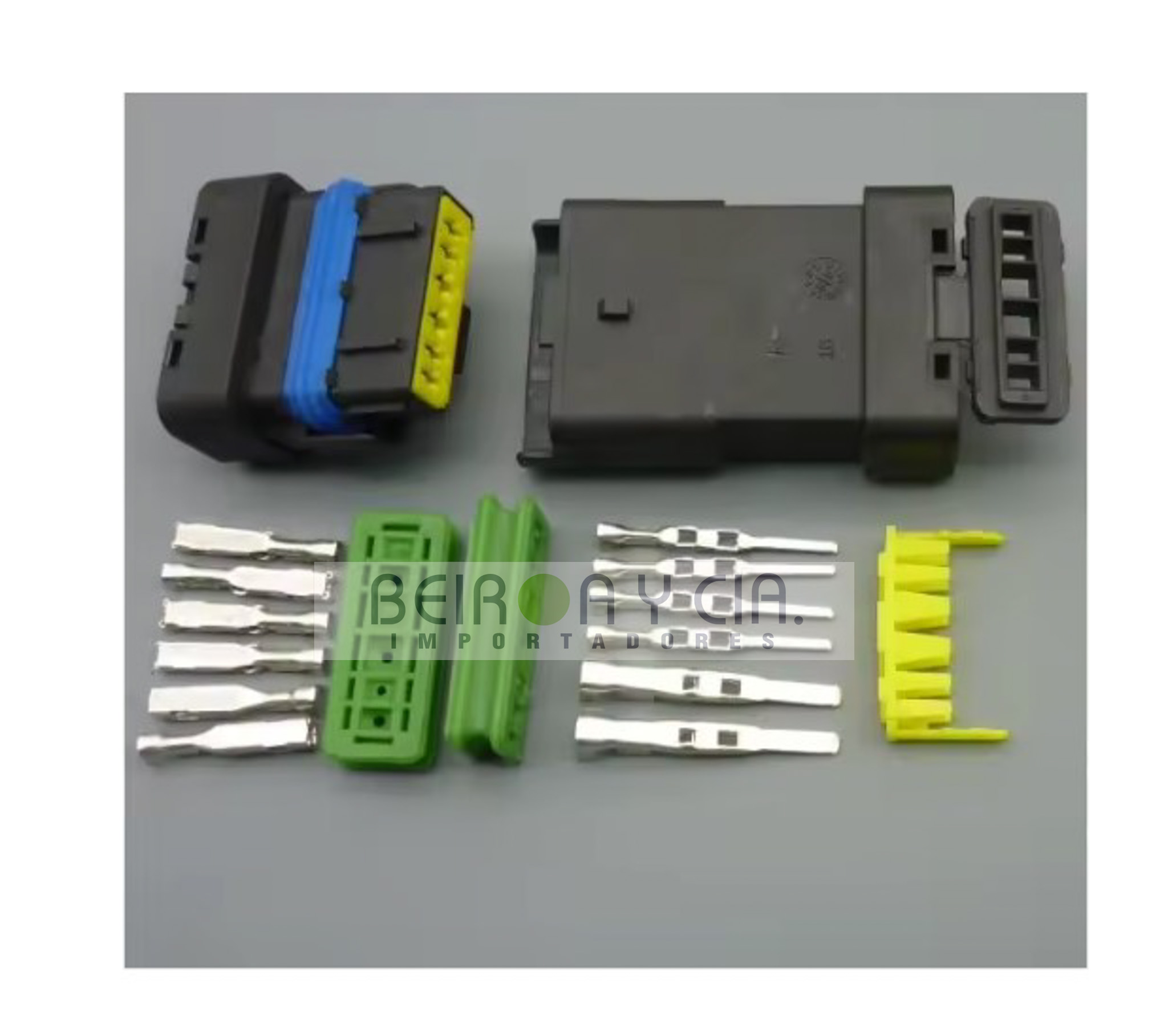 CONECTOR 6 VIAS B/COM PEUGEOT 307/ C3 / C4