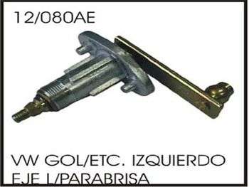 Eje de limpiaparabrisas delantero izquierdo