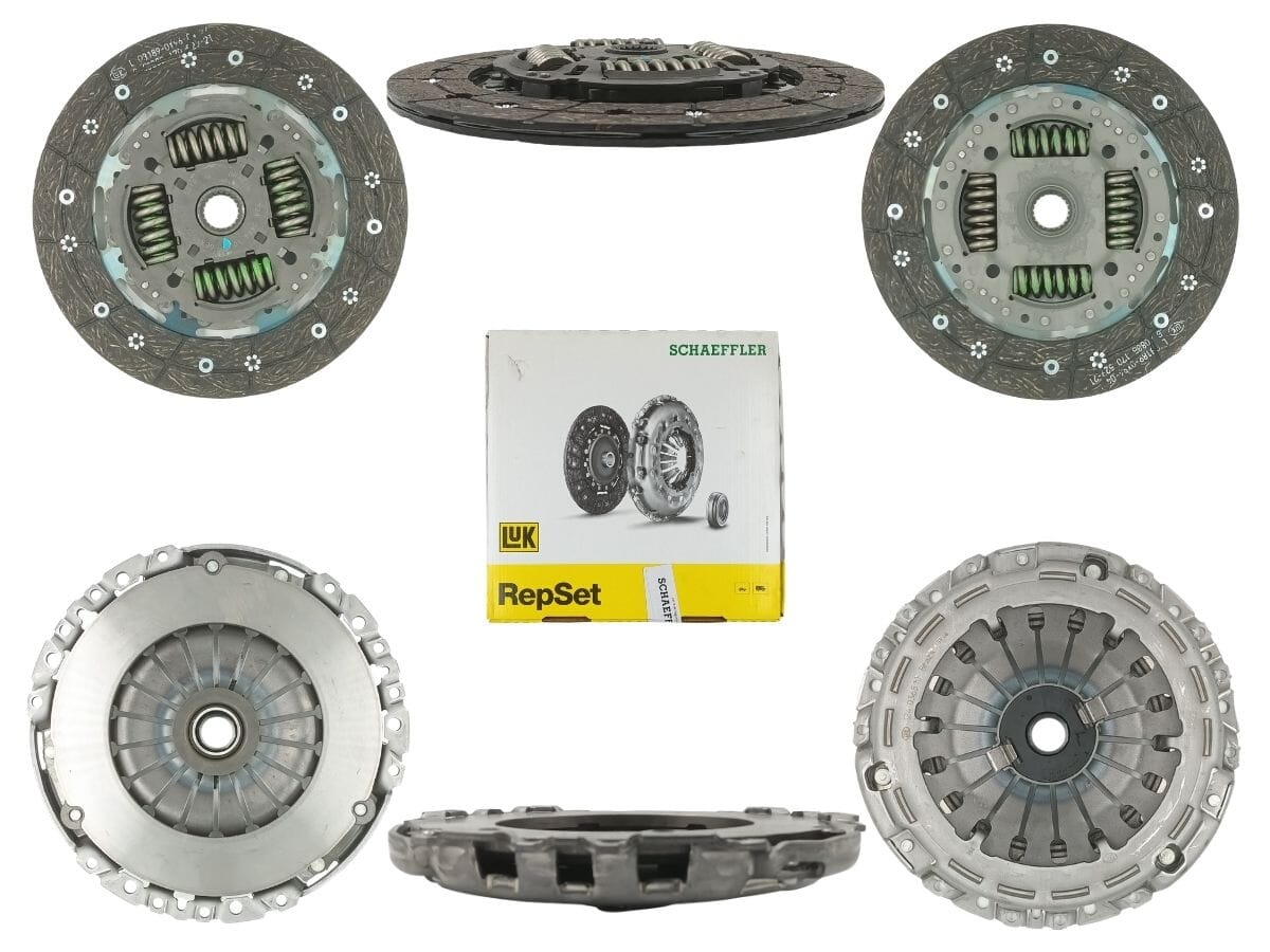 Kit Embrague C/Rod Luk Citroen Jumper Fiat Ducato Peug Boxer 94-25 Ø234-Est.21