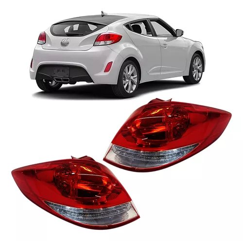 Par de Luz Trasera Veloster 2011 2012 2013 2015 Original