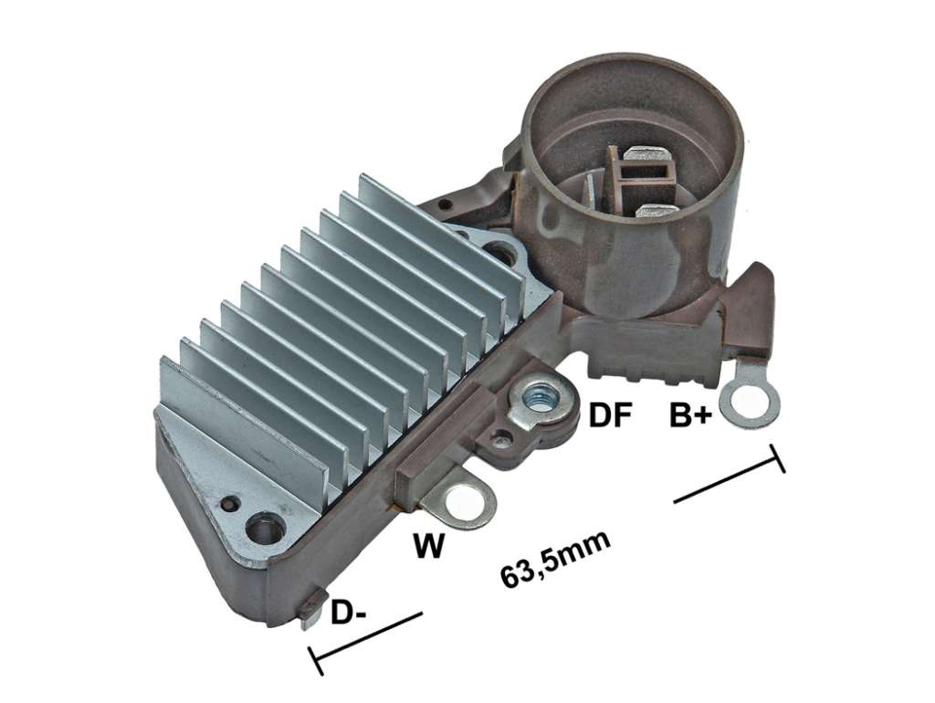 REGULADOR ALTERNADOR N-DENSO HO CIVIC/SU SWIFT 1.3 12V.