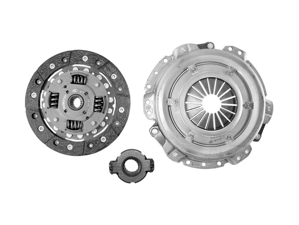 EMBRAGUE KIT CI C3/PE 206 1.4 8V 180MM