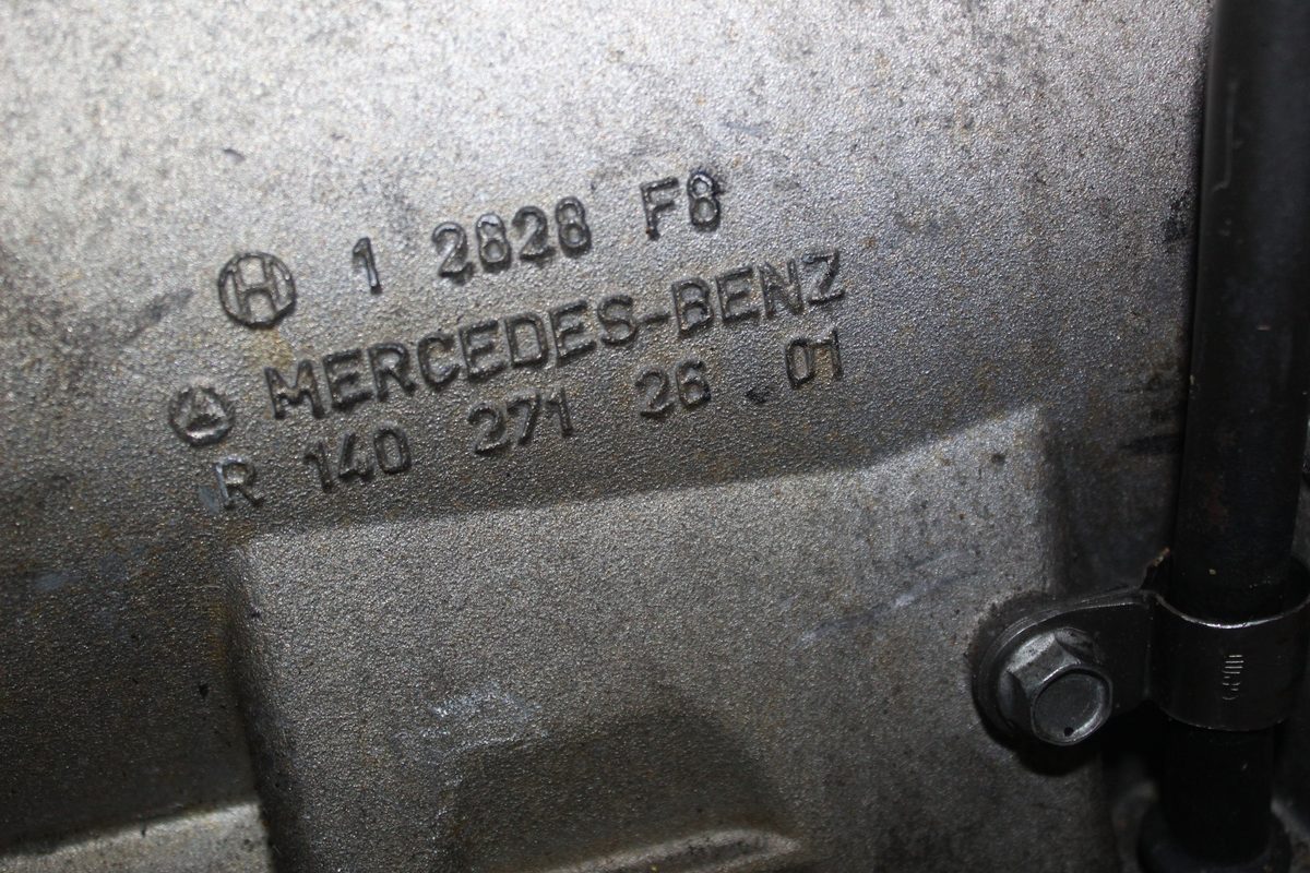 Caja Cambios Mercedes-Benz Clase C (W202) Berlina 1993-2000 2.8 24V CAT 2.8L 142kW 722604