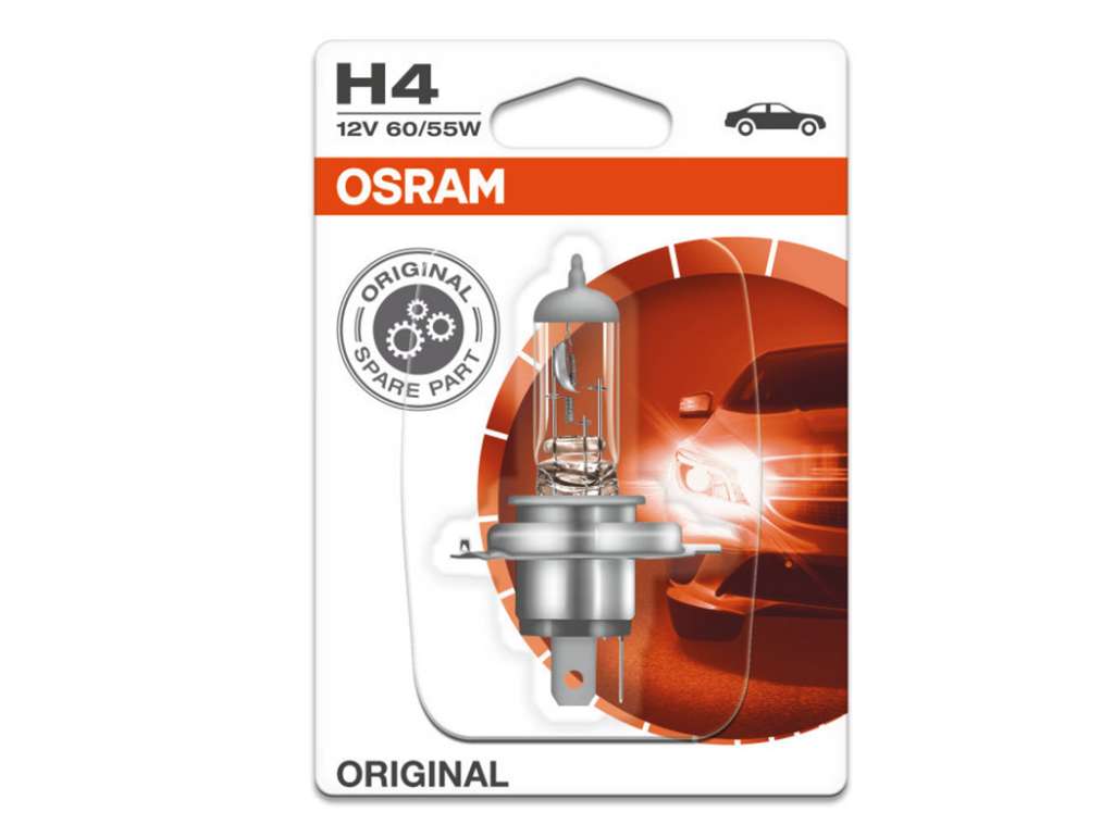 LAMPARA H4 12V 60/55W P43T
