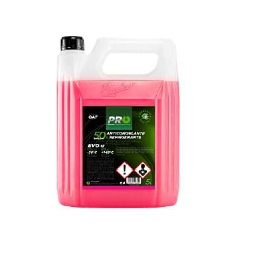 REFRIGERANTE PARAFLU ROSA 5 LT ORGANICO PRONTO PARA USO