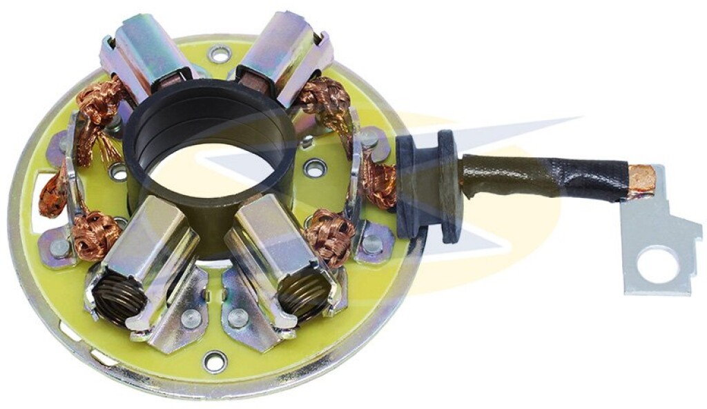 PORTA CARBONES - BOSCH FORD 250 IVECO REN.TRAFIC 6.1X22X15.5 12V UNIFAP