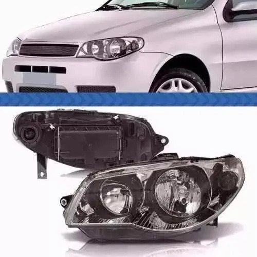 Farol Delantero Fiat Siena Fire Izquierdo