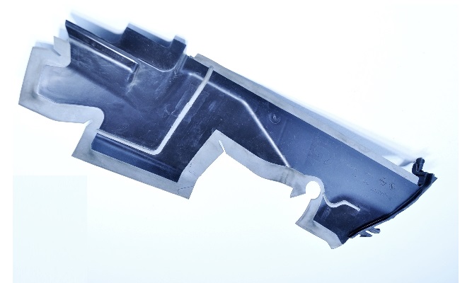 DEFLECTOR RADIADOR IZQUIERDA RENAULT MEGANE III [ORIGINAL RENAULT]