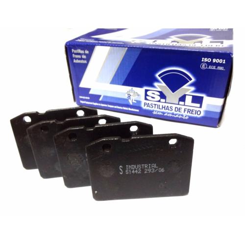JGO. PASTILLAS FRENO LADA LAIKA SIST. BENDIX 84X60X15