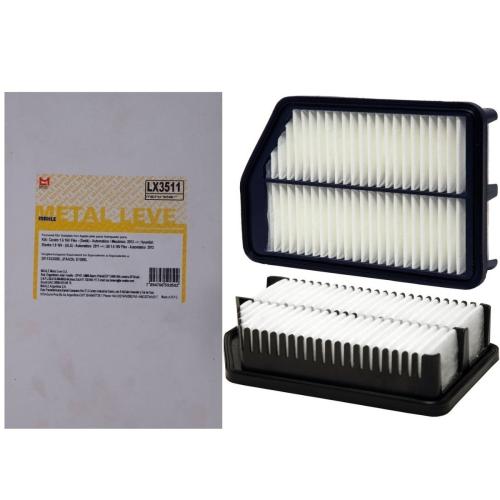 FILTRO AIRE HYUNDAI i30 TUCSON 2006... KIA SPORTAGE 2010... MAHLE 257X163X54MM 281132S000