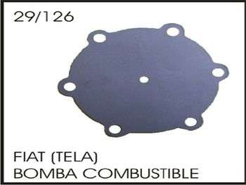 Diafragma de bomba de combustible