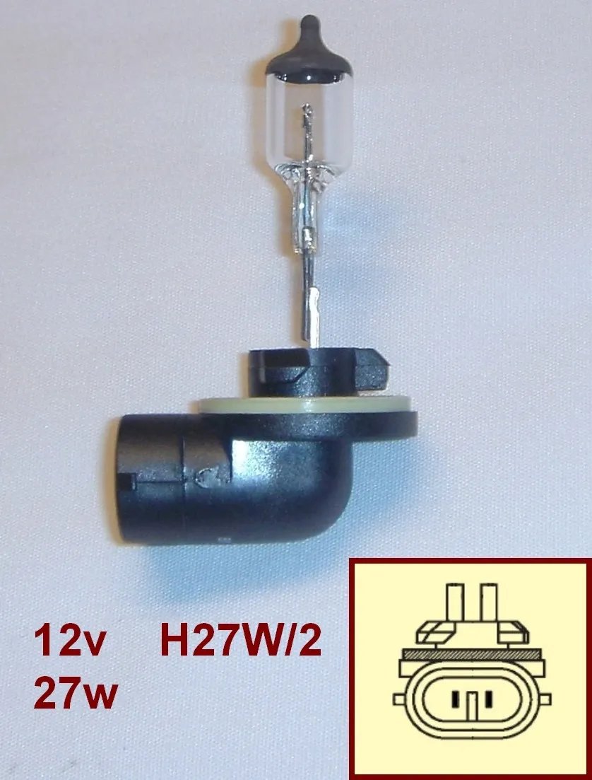 Lámpara Halógena H27W/2 12V 27W