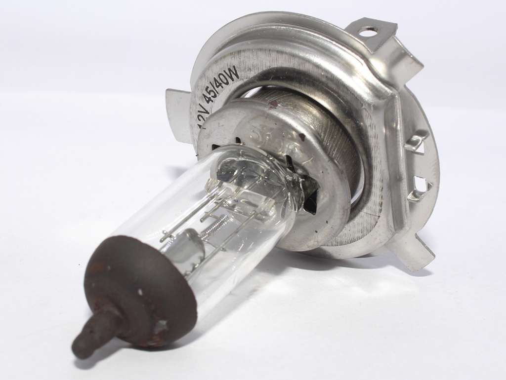 LAMPARA MOTO H4 12V 45/40W P43T AMBAR