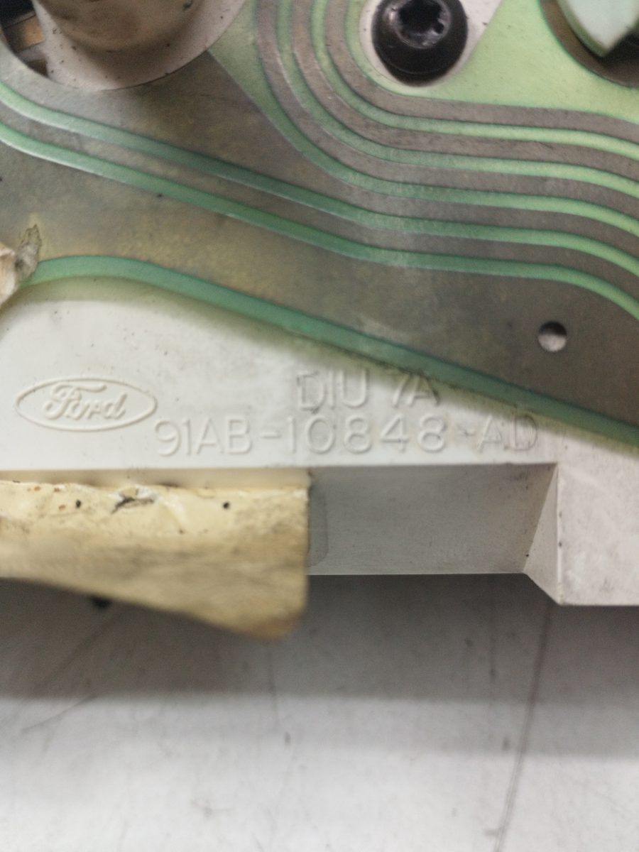 Tablero de Instrumentos Ford Escort Berlina/turnier desde 1990 91AB10848AD