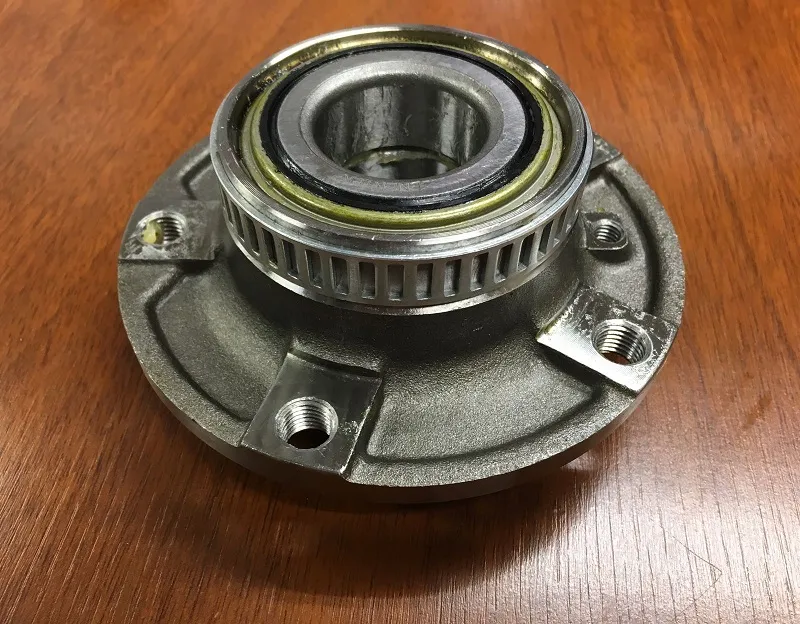MAZA RUEDA DEL C/RULEMAN C/ABS BMW E46 C/ABS