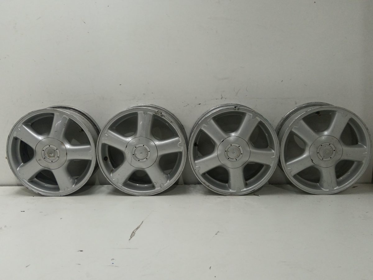 Juego De Llantas Nissan Almera (N16/E) 2000-2006 Turbodiesel CAT
