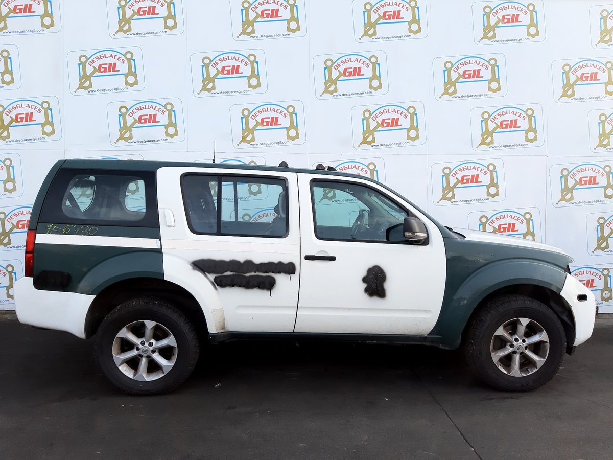 Llave Limpiaparabrisas Nissan Pathfinder (R51) 2005-2016 2.5 dCi LE 2.5L 140kW 0113SN