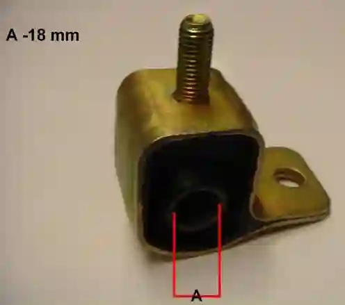 BUJE BASTIDOR INF PEUGEOT 405 (P/PATO) GSP—